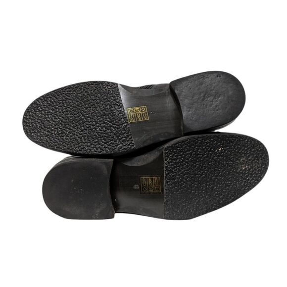 MIZ MOOZ Kellen Leather Buckle Riding Boots 6 - Picture 6 of 9